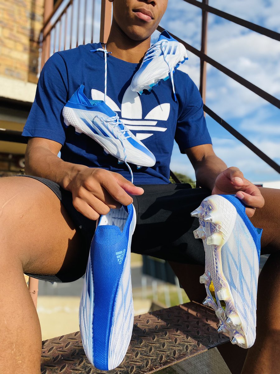 Thank you <a href="/adidasZA/">adidasZA</a> for the #Xspeedflow 🏃‍♂️