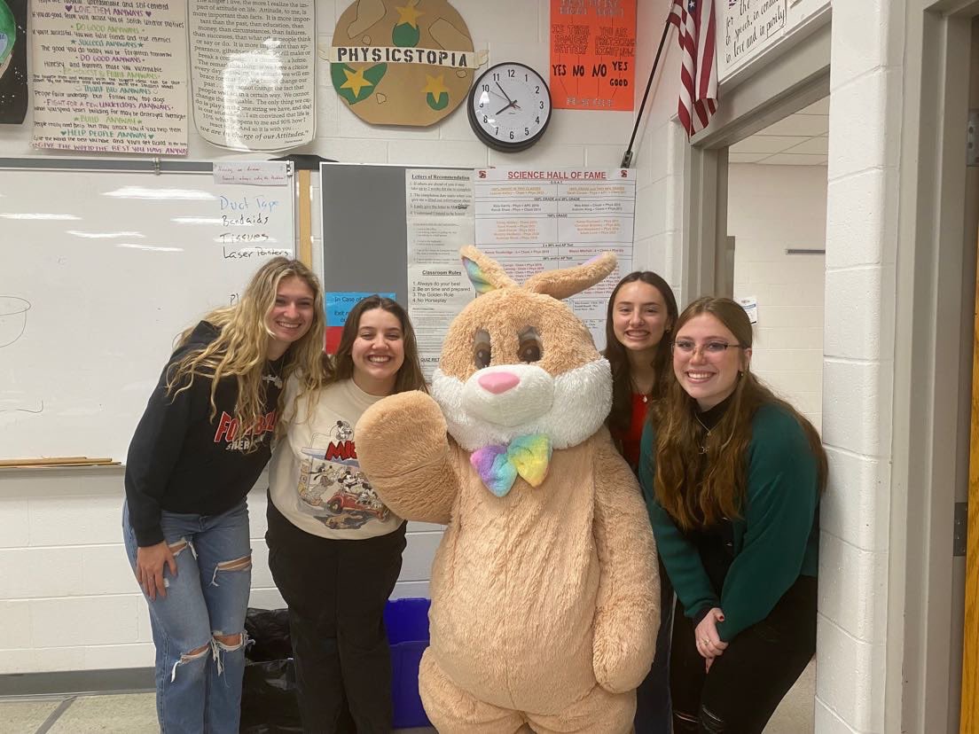 TheGodfathersSC's tweet photo. challenge #53 we saw the easter bunny @shs_seniorcup https://t.co/49zoqLSIVp