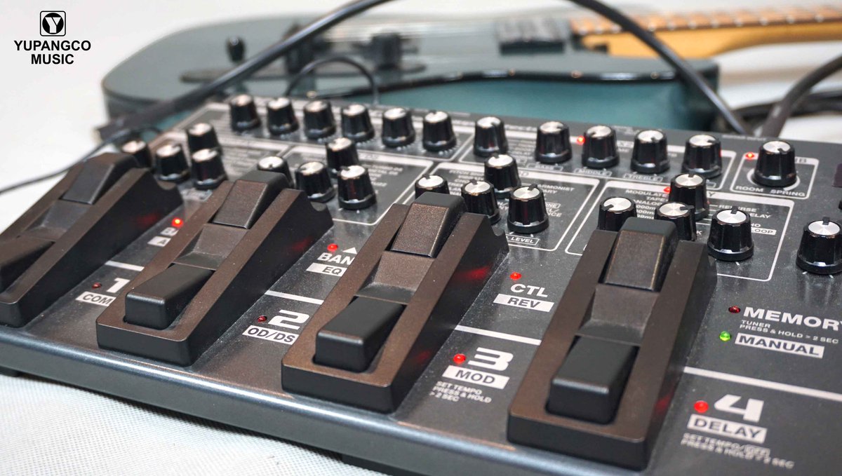 yupangcomusic's tweet photo. Versatile and extremely practical, the ME-80 may be just the thing for anyone who wants to put together a whole effects solution in one go.
Boss ME-80 Multi-Effects Pedal:https://t.co/Kp8Nzf8tpX
#YupangcoMusic #HarmonyInSynergy #YourTrustedNameInMusic #Boss #BossPH https://t.co/8w59e4froi