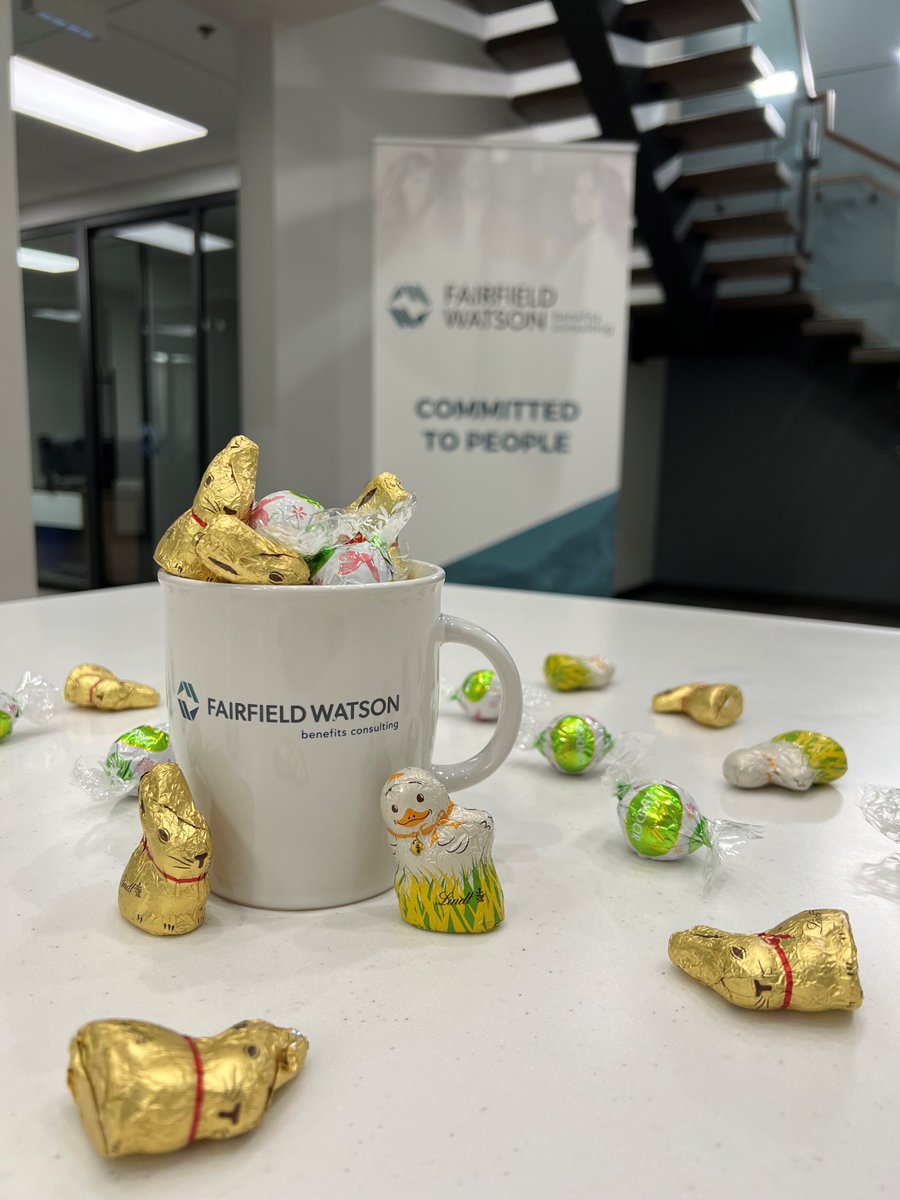 Happy Easter from everyone here at Fairfield Watson! Have a safe and great long weekend!
#benefitsconsulting #committedtopeople