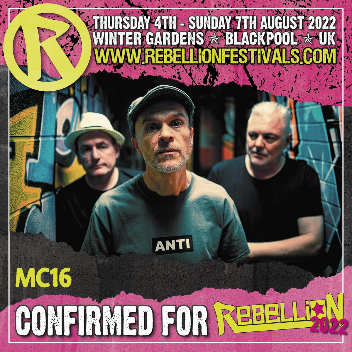 Rebellion is on our bucket list and we can bring our spade too as its by the seaside.  Come join us, it will be amazing...zing...zing....ting  <a href="/RebellionFest/">Team Rebellion</a>