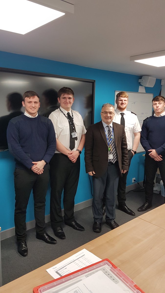 ModalTraining's tweet image. Congratulations Phase 1 Marine Engineering Cadets! This is from their last day with their tutor, we wish them all the best as they enter the next phase of their cadetship - the sea phase!