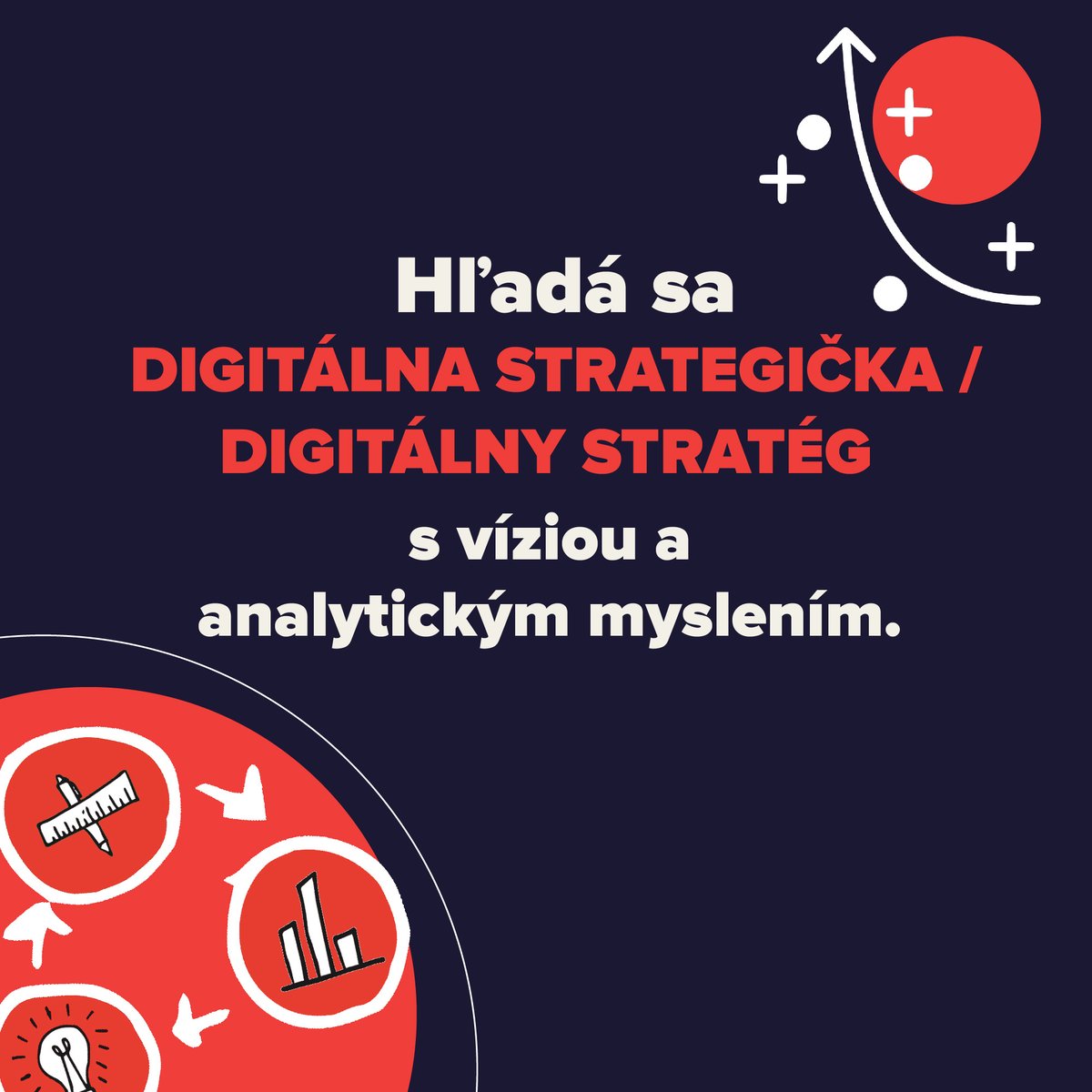 🔴 Vidíš ďalej než po najbližší mesačný report a rozmýšľaš v strednom až dlhodobom horizonte?

📈 Ponúkame ti spoluprácu a výmenu know-how nielen s ľuďmi v našom SVV tíme, ale aj so zahraničnými partnermi Basta digital.

👇📌 bastadigital.com/hladame-digita…