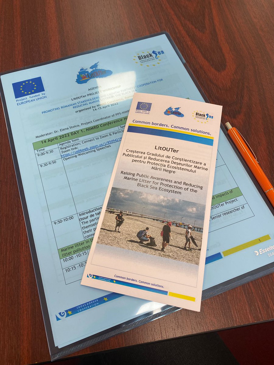 Agenda noastră de azi a fost plină. Am participat la acest workshop organizat de INCDM ”Grigore Antipa” Constanța în cadrul proiectului #litOUTer, alături de ceilalți parteneri.  
Colegii noștri au prezentat detalii despre procesul legat de activitățile de educație din proiect