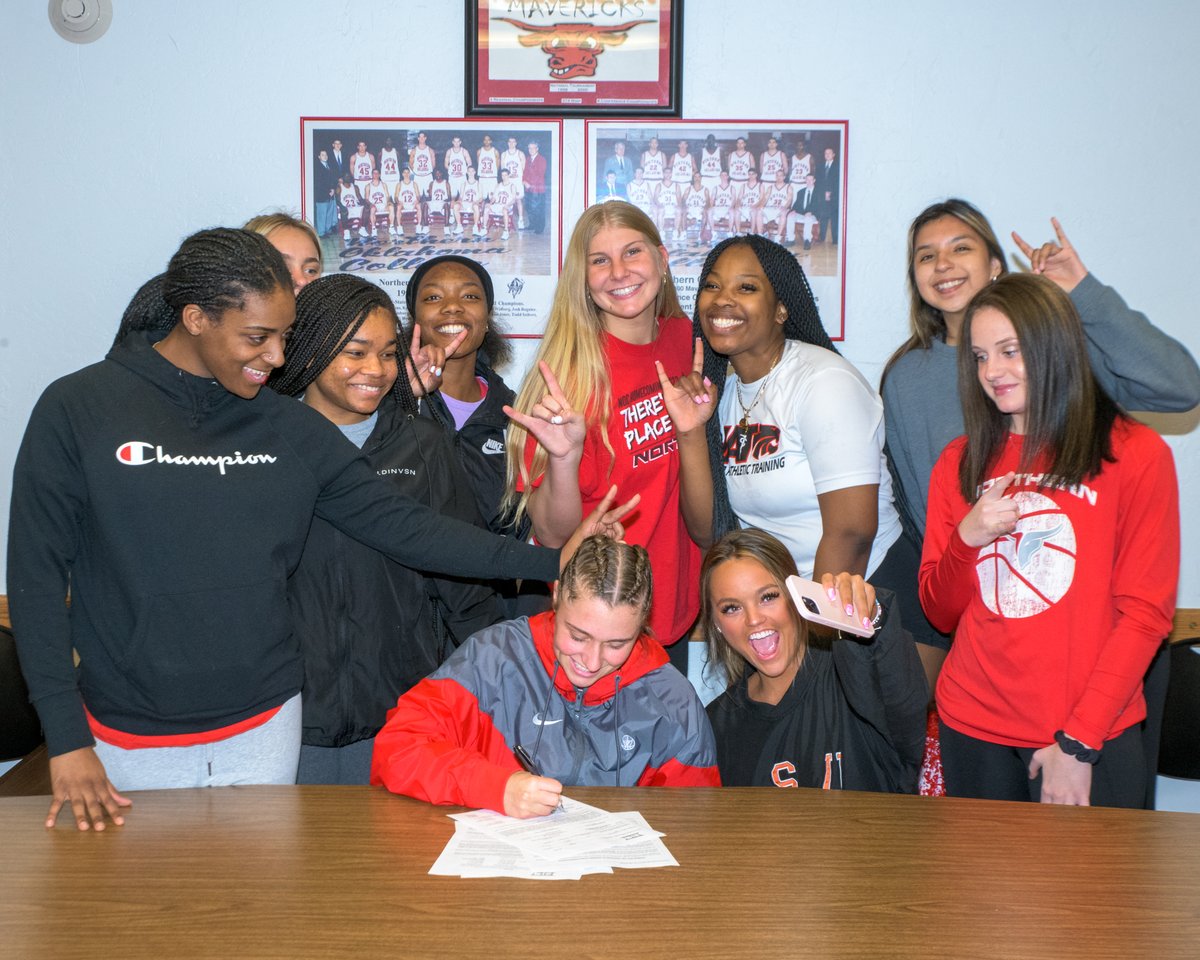 A few probably embarrassing pics from yesterday, as Shelby Rayner signs with Northwestern State University in Natchitoches, Louisiana. The NCAA D1 university just got better congrats to them and Shelby.  Also a MASSIVE shout out to the Hook family, we so appreciate them.