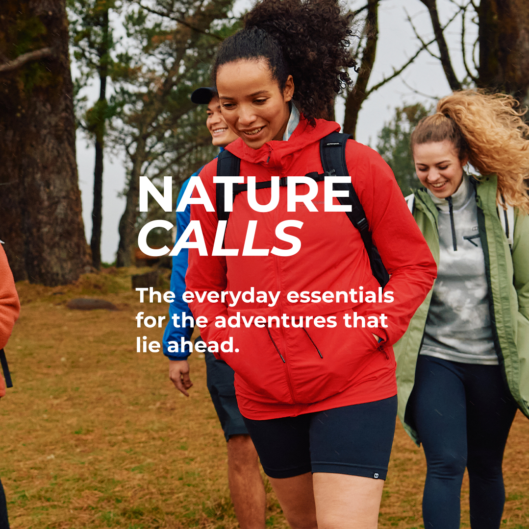 TheRealBerghaus's tweet photo. We discover more together. These essentials help you do just that. #NatureCalls

Shop now on https://t.co/kqIGoiAoEL https://t.co/8B7PYlZxZb