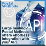 Photo by PostalMethods (@PostalMethods)