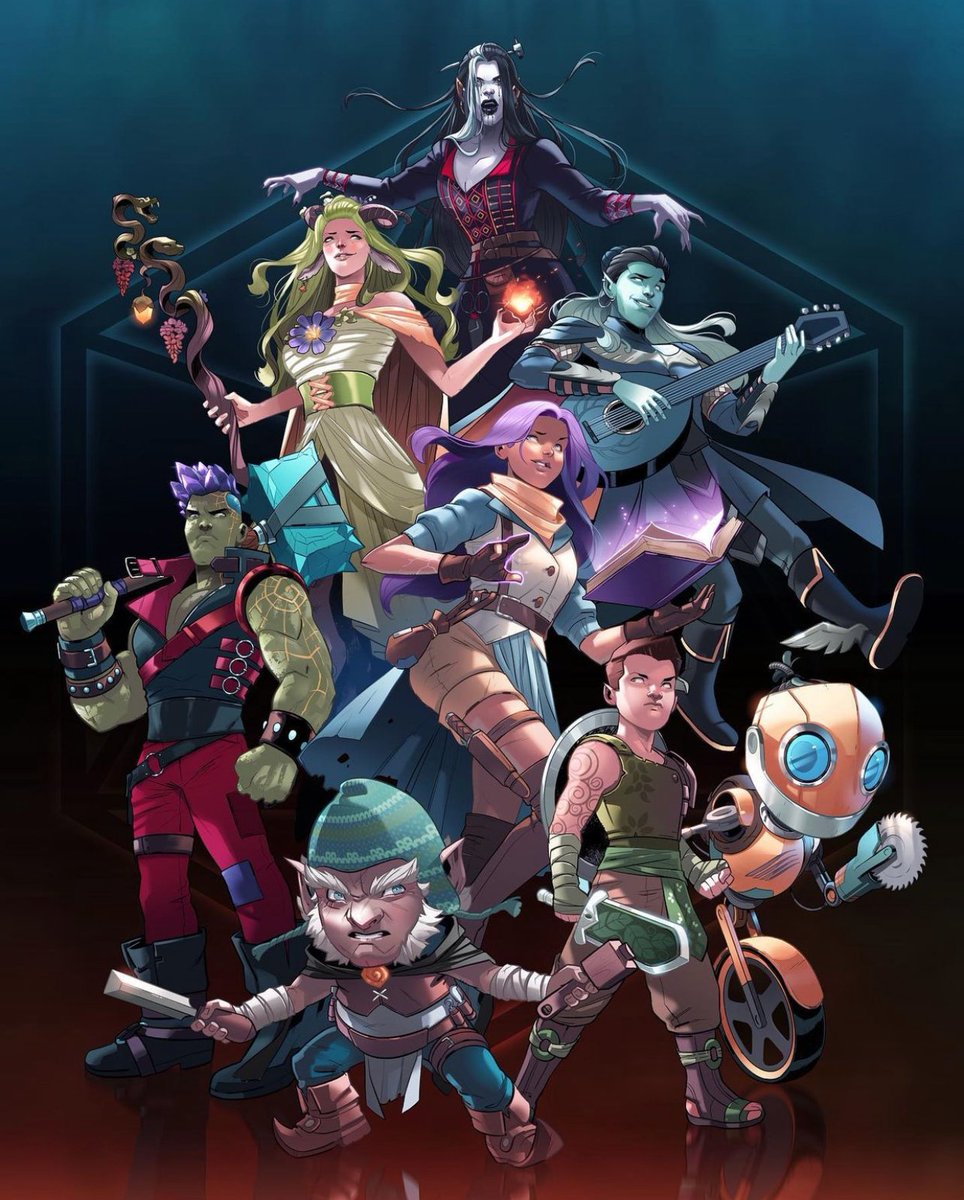 FAN ART GALLERY: Clamor of the Bells

Featured art by @ artworkofstephenbyrne on Instagram
critrole.com/fan-art-galler…