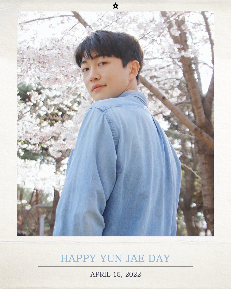 Ent_Polaris's tweet image. [정윤재]
⠀
🎂 𝗛𝗔𝗣𝗣𝗬 𝗕𝗜𝗥𝗧𝗛𝗗𝗔𝗬 🎂
⠀
#정윤재 배우의 생일을 축하합니다❣
모두 함께 축하해 주세요 👏🏻
⠀
#Happy_YunJae_Day #JungYunJae #HBD
#해피윤재데이 #생일