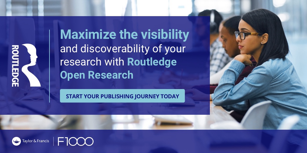 tandfonline's tweet image. Join the Routledge Open Research team as they walk you through the benefits of the new open research Platform and unique data guidelines created for HSS audiences.  

Register for the 12th May webinar here ➡️ bddy.me/3uJ7jlr

#RoutledgeOpenResearch #OpenResearch