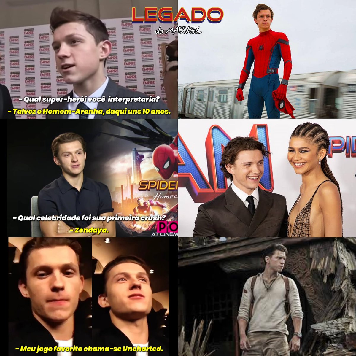 legadodamarvel's tweet image. Merecidamente, Tom Holland consegue tudo o que quer! 

Postado pelo Rafael de Paula no grupo do Legado da Marvel. Valeu, cara!