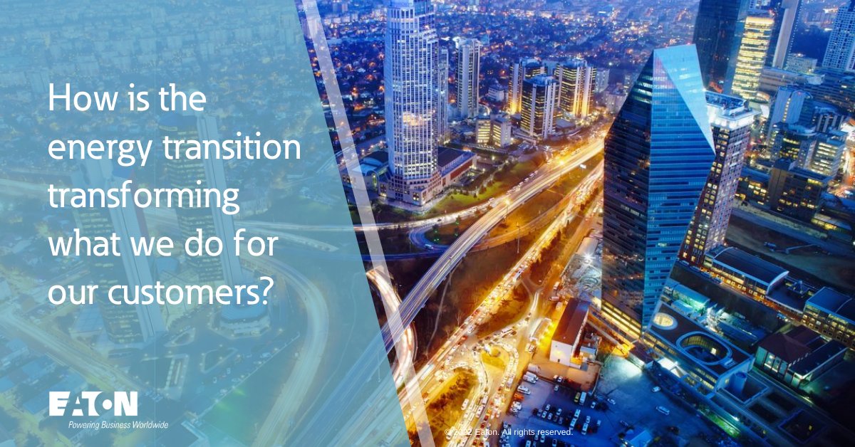See how #Eaton is helping customers harness the power of data to optimize energy consumption: eaton.works/3J7g8dk #WhatMatters #EnergyTransition #BuildingsAsAGrid