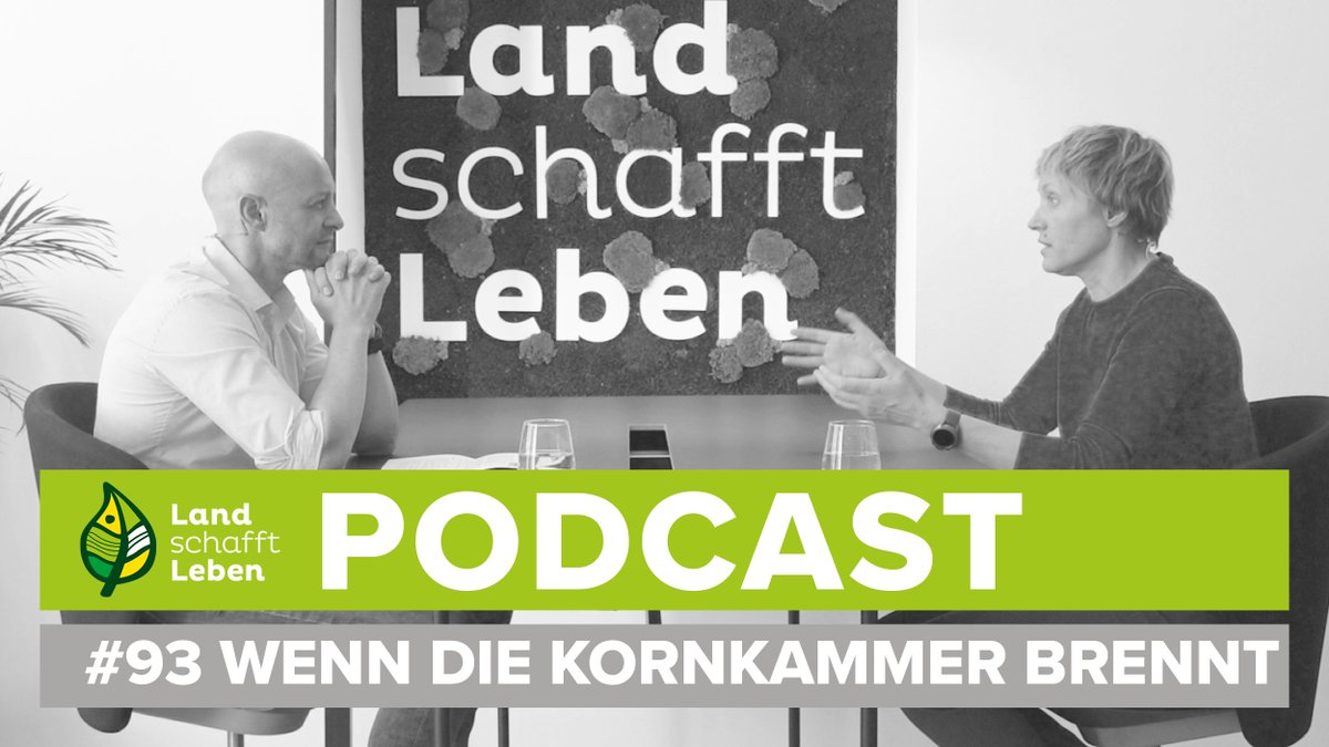 Spannende neue Folge mit der ehemaligen ukrainischen Landwirtschaftsministerin Olga Trofimtseva und Hannes Royer. Die Wirtschaftsdiplomatin erzählt aus erster Hand, wie die Situation in der Ukraine aussieht. Hör' rein: youtu.be/pN3FyYyDGHY