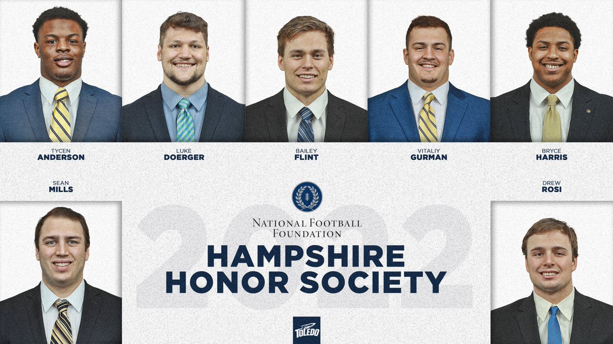 7 Rockets earn a spot on the <a href="/NFFNetwork/">National Football Foundation</a> Hampshire Honor Society

<a href="/MrToledo01/">Tycen Anderson</a> 
<a href="/LukeDoerger/">Luke Doerger</a> 
@BaileyFlint49 
Vitaliy Gurman
<a href="/Baharris28/">Bryce Harris 🧗</a> 
<a href="/seanmills016/">Sean Mills</a> 
<a href="/Drew_Rosi/">Drew Rosi</a> 

1⃣🚀