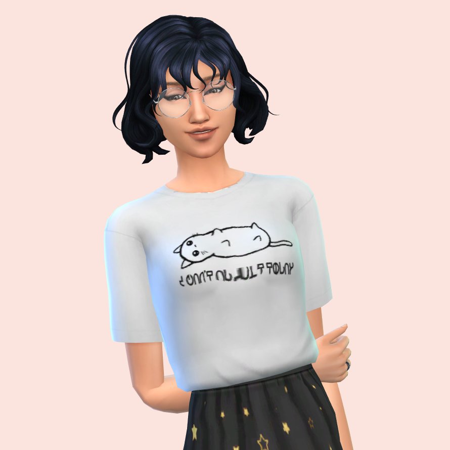 cinnathesim's tweet photo. Cassandra goth makeover!🌹 i decided to go with a more pastel goth vibe for her and gave her a haircut :) #cassandragoth #thesims4 #showusyoursims https://t.co/xiUD8l1UmR