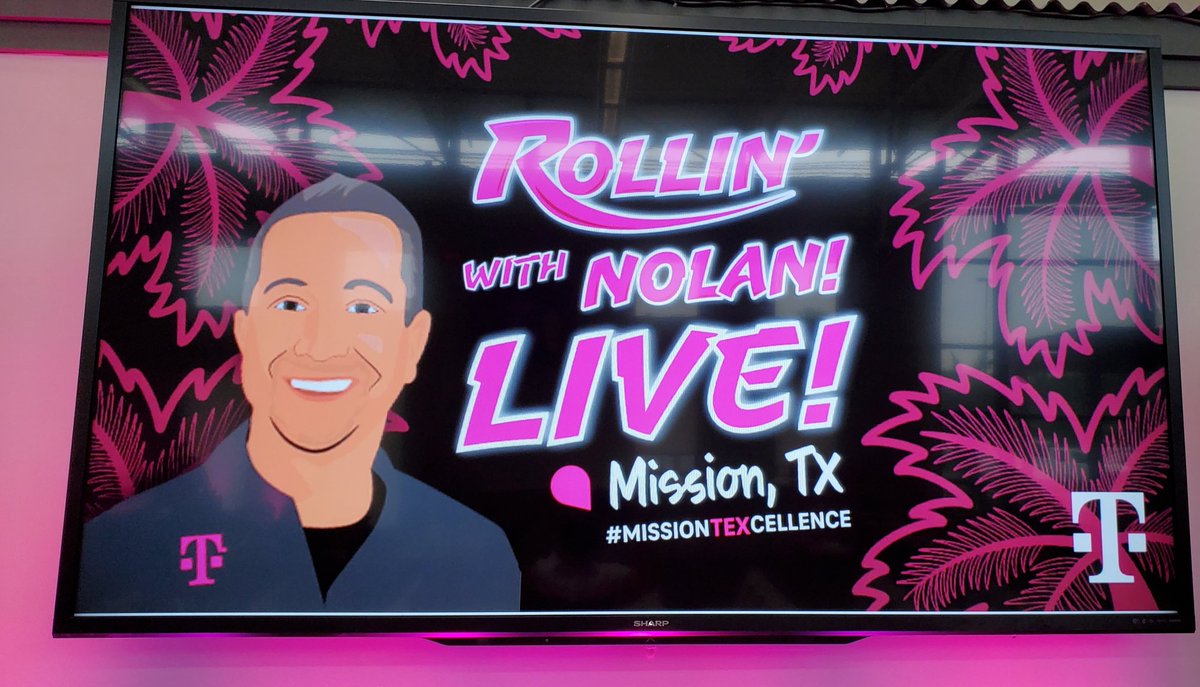 Aejaz_H's tweet photo. It's about to go down in Mission, TX!!🤩 @MissionTXperts are super EXITED to host @marknolanmfn for his first ever Rollin' with Nolan LIVE!! 🤠🤘 @JonFreier @m_wan4life #FamousForExperience #UnstoppableTogether #MissionPossible https://t.co/FqsnIpBFYC