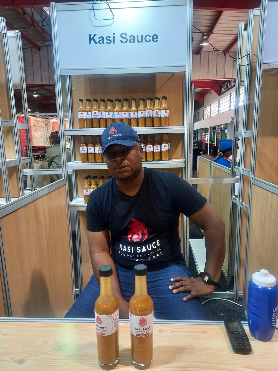 Come get your favorite sauce at the Nasrec Rand easter show, if you can't be at the exhibition,  please retweet this until someone who is nearby can see
#kasisauce