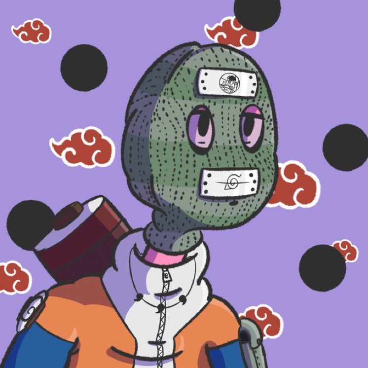 EtherealTone's tweet photo. Nahhhhh @NoManaArt jus spazzed on dis Naruto inspired #LoserRemix for my loser🔥🔥🔥🔥. Been wanting a custom for so long bro thanks this shits fire asf 🙏🏾 #loserswintogether #LoserClub https://t.co/EymcO66jlk