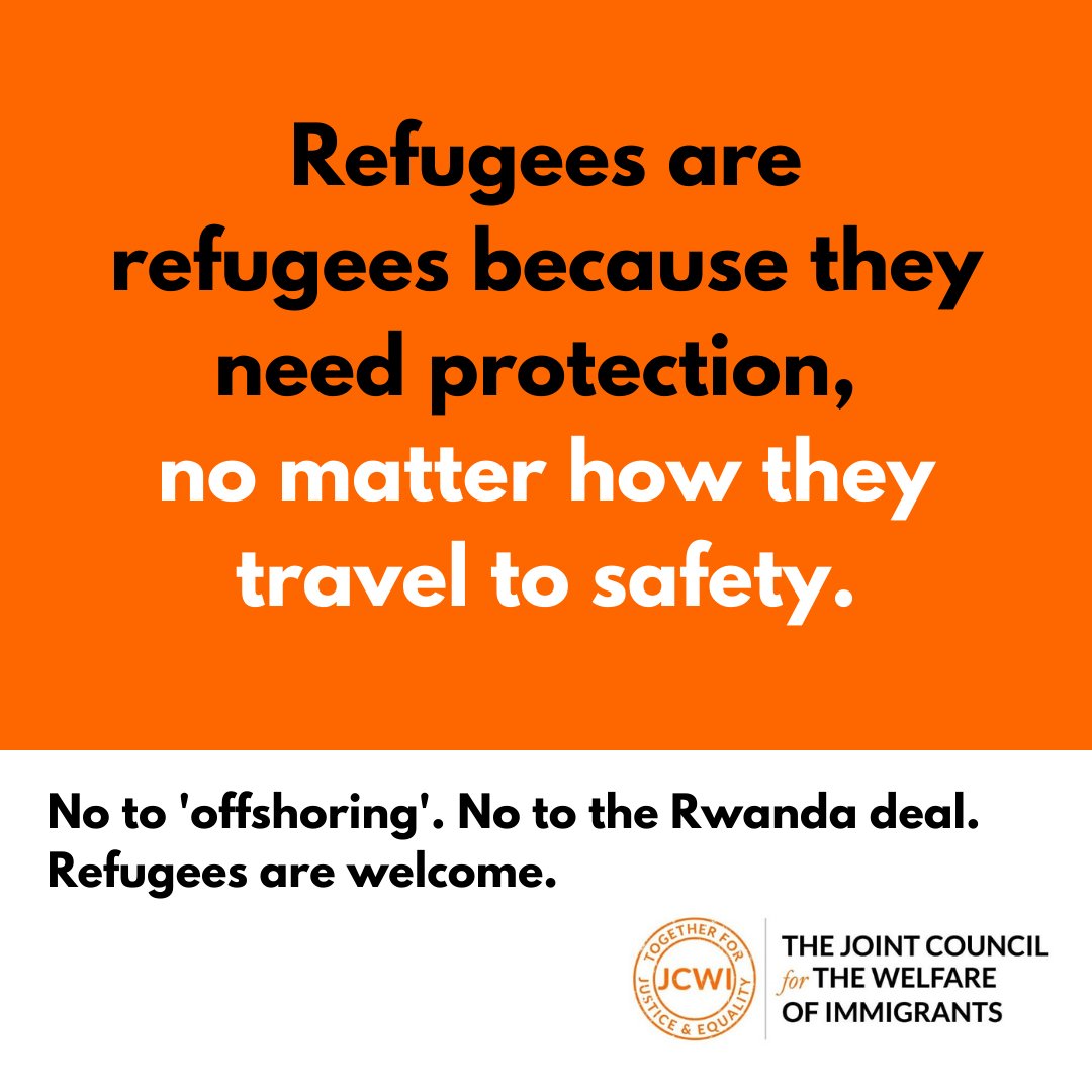 JCWI (Follow us on Bluesky @jcwi-uk.bsky.social) tweet media