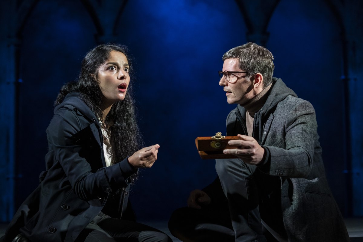 That feeling when you crack the code and realise you've got a four day weekend 🙌 Catch #DaVinciCodeShow in Newcastle until Saturday. Good seats remain, book your tickets now!