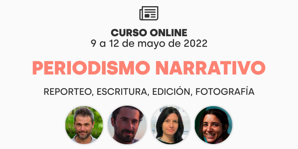 revista5W's tweet photo. ¿Cómo se construye una crónica? ¿Qué hay que saber antes de ir a cubrir un conflicto? ¿Cómo se trabaja la parte gráfica de un texto?
Si quieres conocer más, apúntate al curso online de periodismo narrativo.
👉🏽 https://t.co/b8p0lIWPKe https://t.co/0xJboduGe9