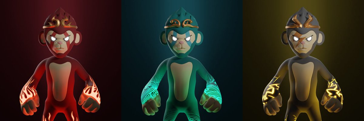 world_january's tweet photo. @MonkeyKingdom_ 
Monkey Legend

The long wait is finally about to conclude.
The LEGENDARY mint is tomorrow.
That marks the start of a new legend.
One of the OG NFT projects that I love the most.

#Etherum #monkeylegends #monkeykingdom #forthekingdom #NFTs https://t.co/m6xcqygIMt