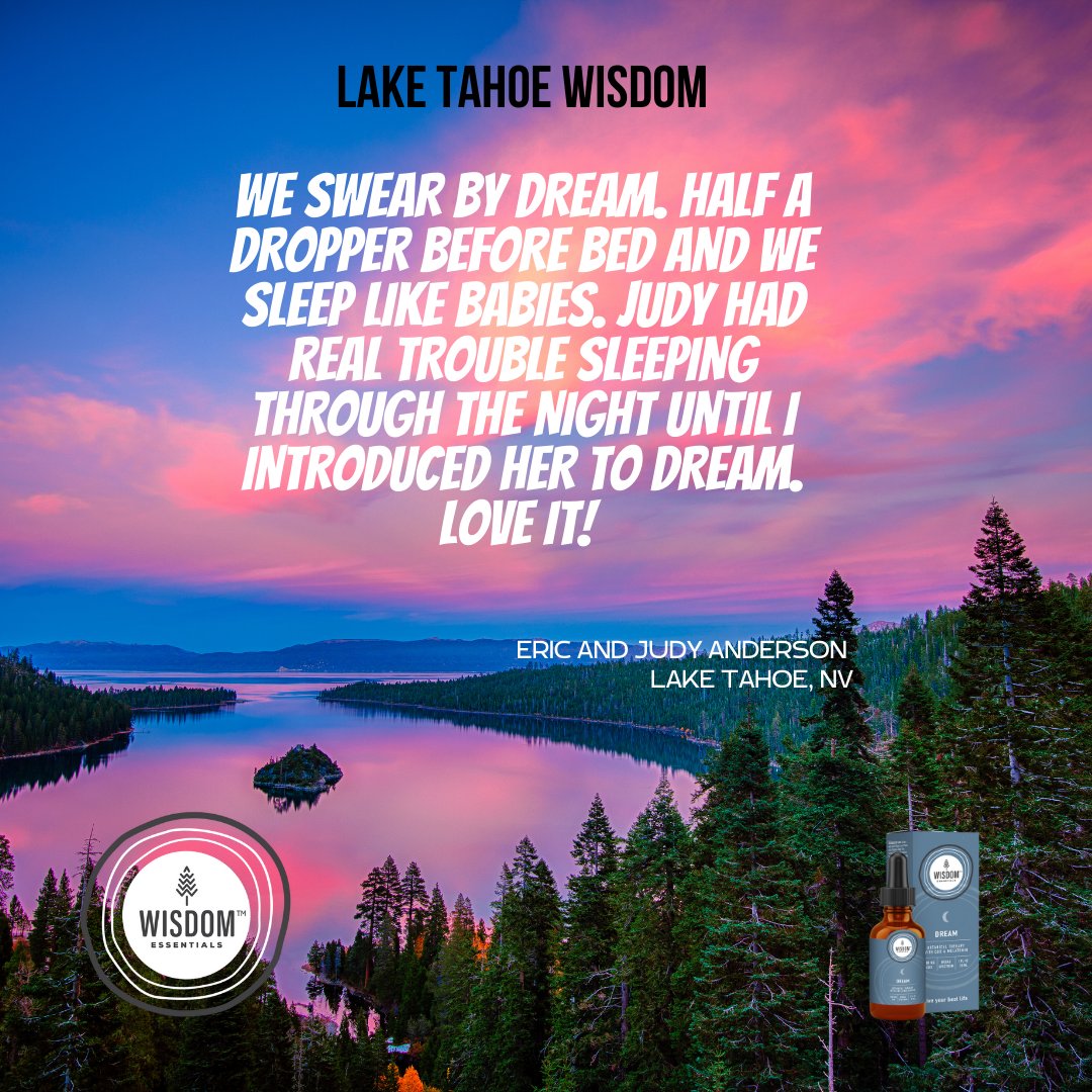 ModernMidLifer's tweet photo. Real reviews from real people from the #UES of #NYC to #LakeTahoe Thanks Eric and Judy.  We are so happy DREAM is working for you. #sweetdreams #ThursdayThoughts #cbdforsleep #cbd #Wisdom #cbdworks #plantbased #Health #healthandwellness #activelifestyle #dream https://t.co/rQksPkTuYh