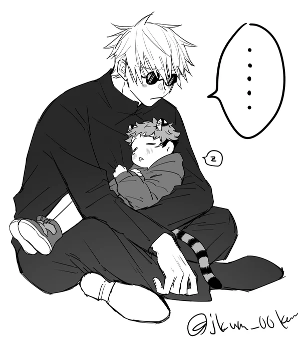 過去絵おにショタ五悠 