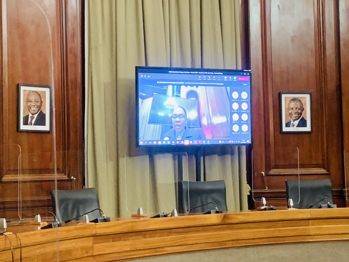 yaya_mvimbi's tweet photo. Dr Gooding ,UN Women Rep a.i addressing Women Economic Empowerment Task Team on Procurement with Prof Olive Shisana, …on finding catalytic &amp; game changing results to achieve women’s economic inclusion in the economy” @UNinSouthAfrica @VeronVosloo @agnes_utunga @unwomenafrica https://t.co/AuI7We9HI2