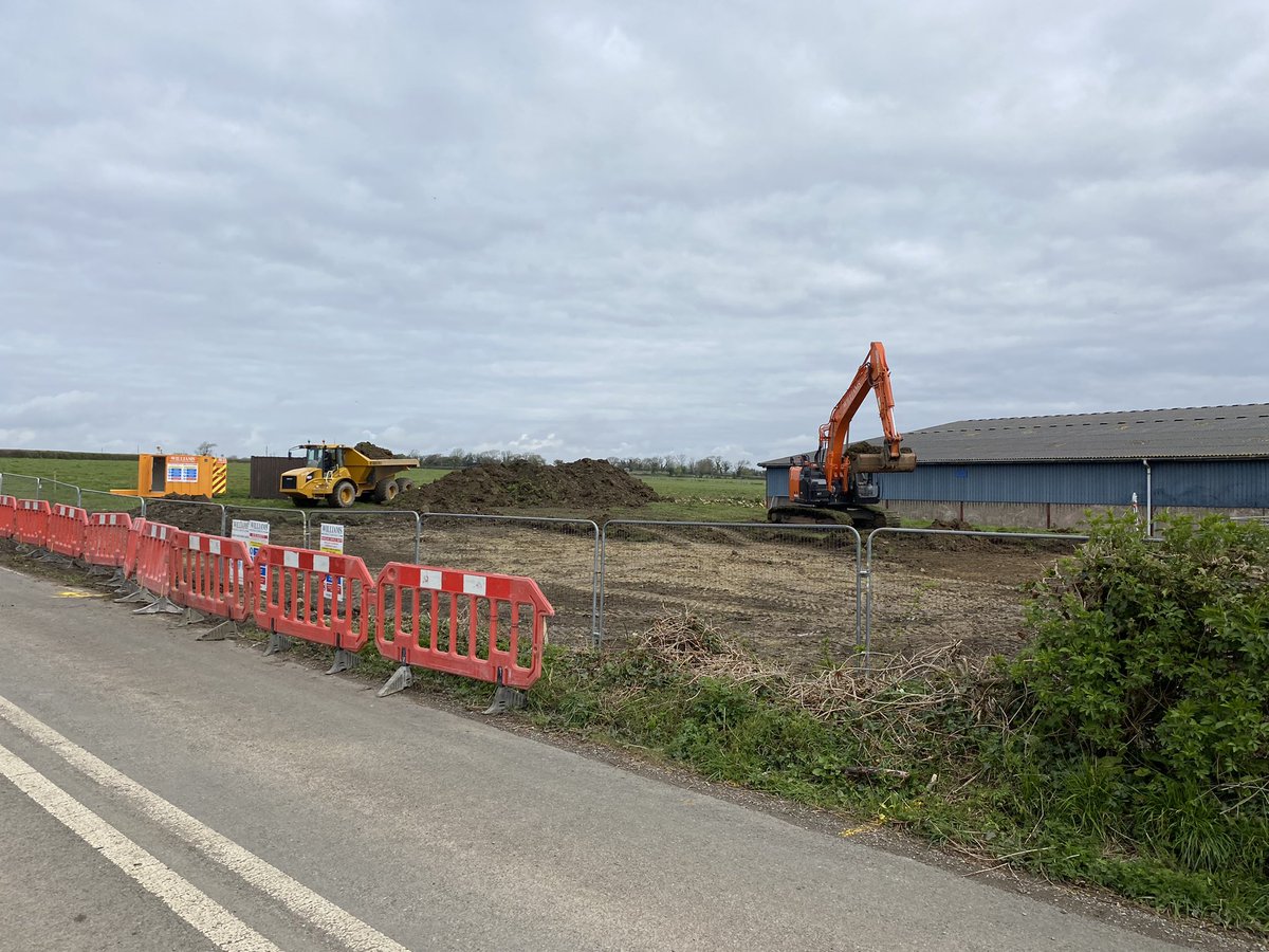 AWilliamsCSLtd's tweet photo. We’ve started works on the Sutton Fach VTA for @VOGCouncil https://t.co/WMFwDUue3F