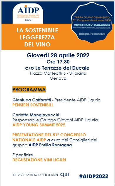 AIDP Liguria tweet media