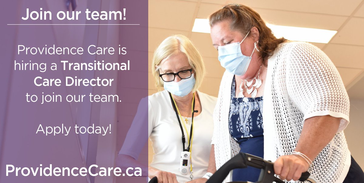 test Twitter Media - 📢Exciting #leadership opportunity! 

We’re looking for a talented individual to join Providence Care’s leadership team, as the Director of Transitional Care.

Interested? Click👇to learn more about the position.
Apply today: https://t.co/3Fn4c7Al9H

#hiring #ygk #ygkjobs https://t.co/h3CSGsdX3R
