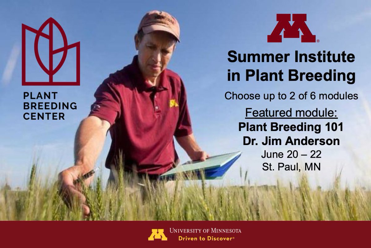 UMN Plant Breeding Center tweet media