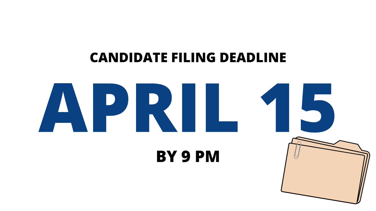 HarfordVotes's tweet photo. Time is running out!
The candidate filing deadline is tomorrow, April 15th by 9 PM.
Want to avoid a wait? Call us today to schedule your appointment: 410-638-3565
#2022election #gubernatorialelection https://t.co/mJXbWrrgoc