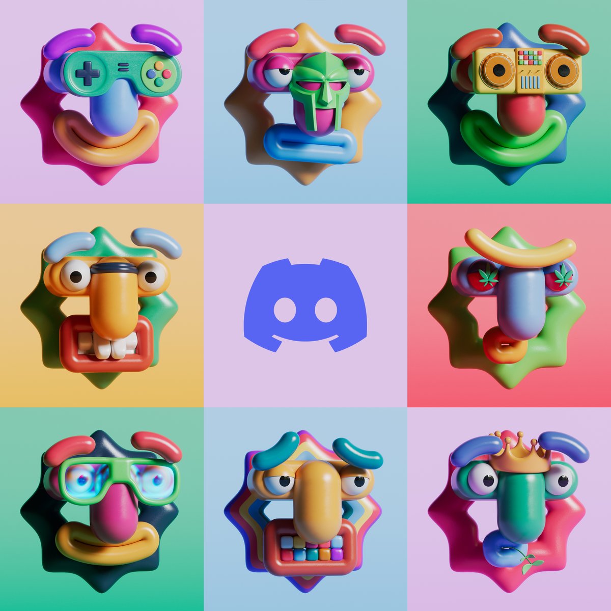 Our discord mod team is ready! 🚀

Give it up for @jackthetogni, <a href="/sebasm93/">Sebastián Morón</a>, <a href="/Crljs_/">Tinapa</a>, @CryptoSplif, @XynoynX, <a href="/istgNotBot_/">ᵃᶦᵒˡᶦ ᵒⁿ ᵉᵛᵉʳʸᵗʰᶦⁿᵍ</a>, <a href="/martianeer/">martianeer</a> and <a href="/Ronaldinmoon/">Ronaldinmoon.eth</a>! 👏

Our server is going LIVE tomorrow at 1pm UTC, be ready for some serious madness!

Love, ⚆T⚆