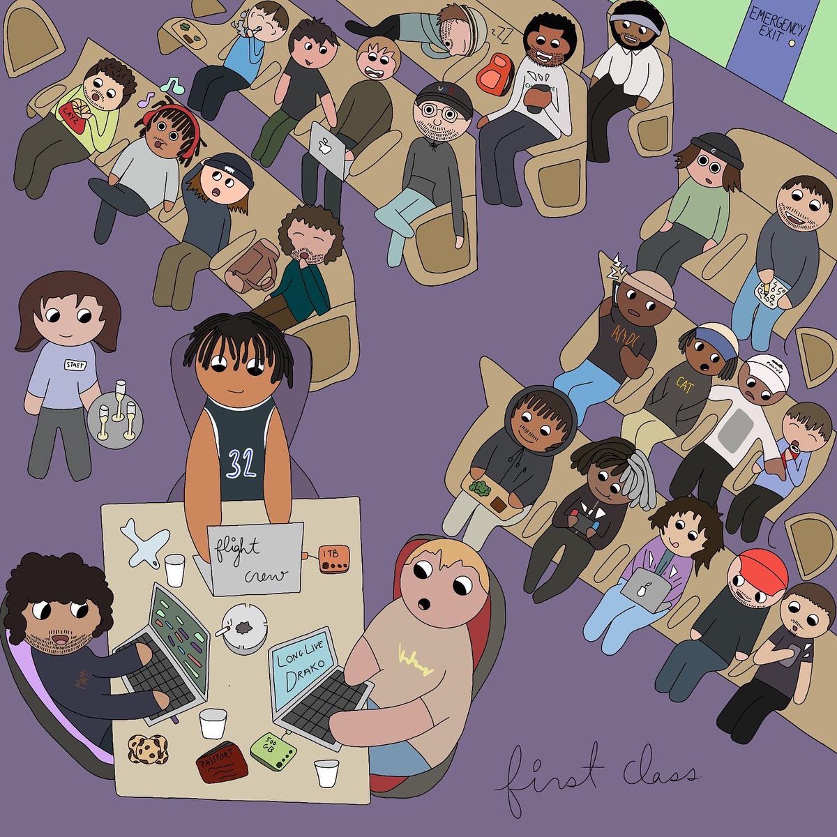 mvxmadeit's tweet photo. @2flightcrew new project “first class” is out now, not even kidding this is one of the nicest sounding projects sonically you’ll listen to this year 💪💪✈️ https://t.co/a98svpG0r0