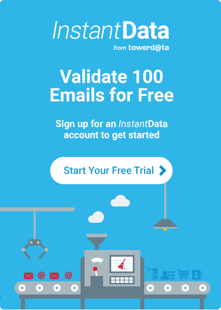 atdata's tweet image. Have you signed up for your InstantData trial yet? Create your account today to validate 100 email addresses for free! 👍✅ hubs.ly/Q017qt0d0 #instantdata #freelistcheck #emaillistcheck