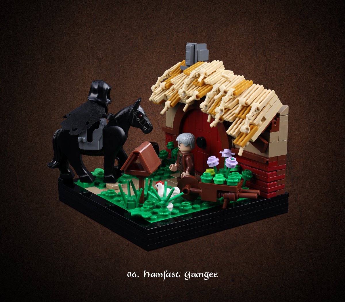 Xenomurphy's tweet photo. 06. Hamfast Gamgee
βHe hissed at me, he did. It gave me quite a shudder.β
#LOTR #LEGO #Tolkien #Hobbit #Gamgee #Hamfast #Gaffer #ringwraith https://t.co/2iiv5aUqBq
