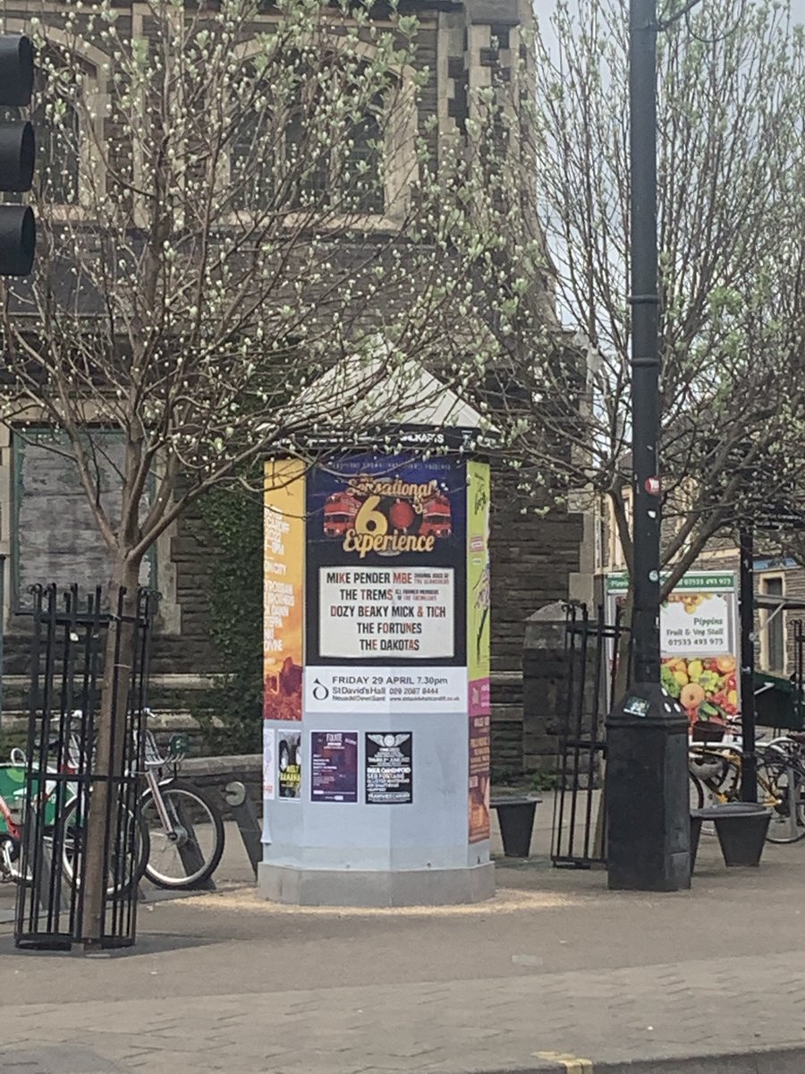 PCCarCentral's tweet photo. We booked ad space on Wellfield / Albany Rd junction for 4 weeks leading up to this council election - our posters went up on Monday - today they've been covered up after councillors leant on the ad bookers.
@PlaidCymru @WalesGreenParty #CommonGround https://t.co/0b8ZBPkRtg