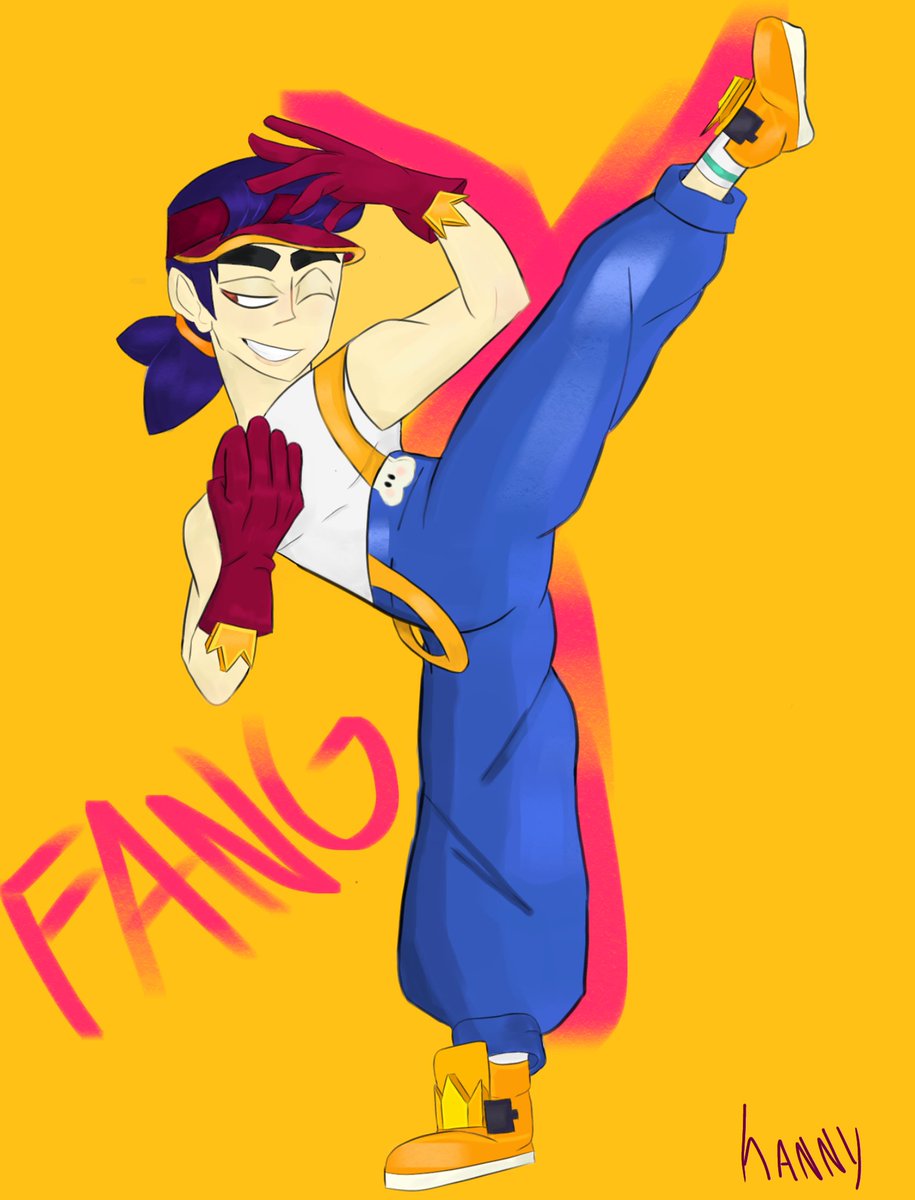 sph1nx0's tweet photo. #fang #BrawlStarsArt #fang_brawlstars #BrawlStars https://t.co/MfEGPjOm47
