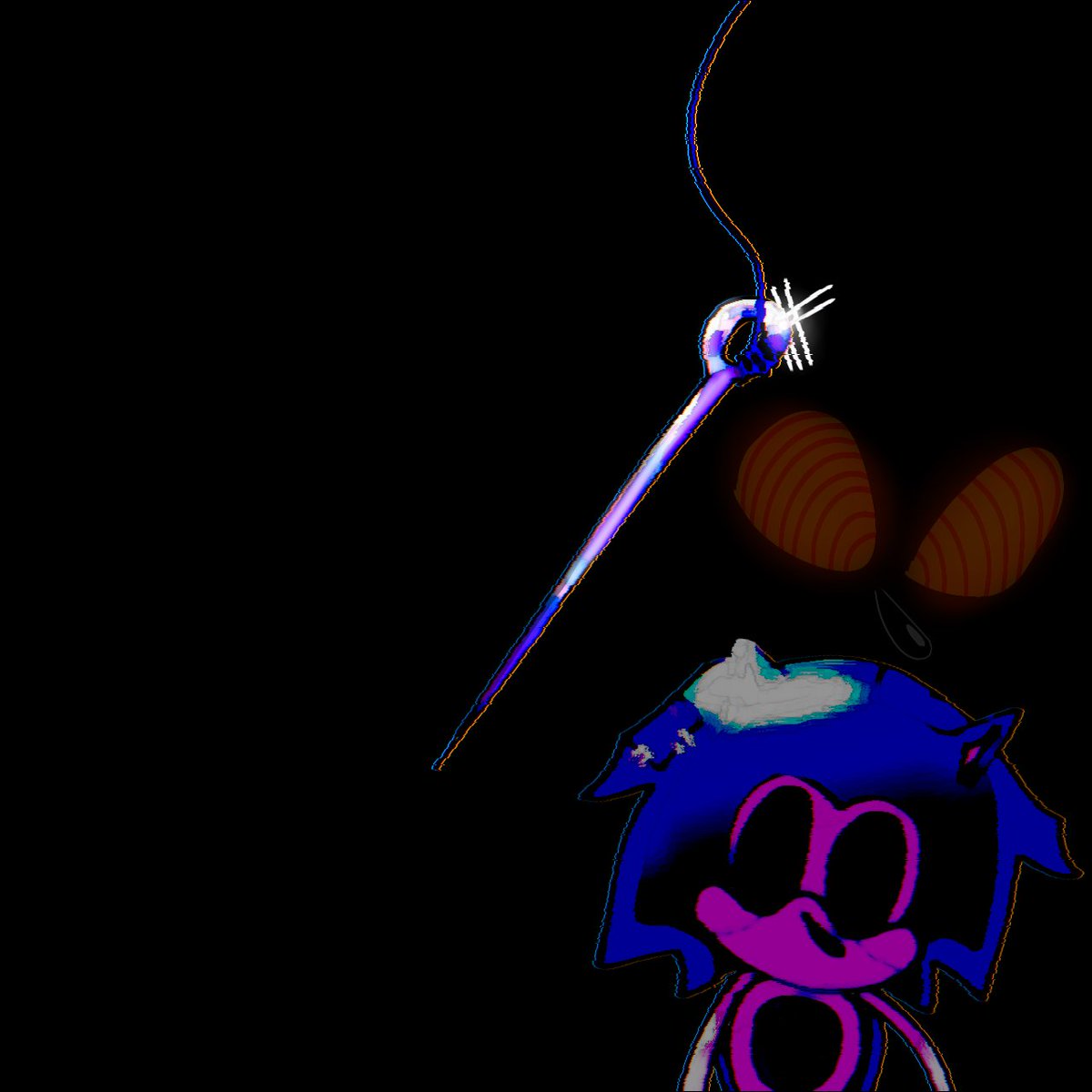 NeedlestickSon1's tweet photo. Someone is pulling out the strings...
Art by;
@DrawPant
@FNFNewsAnnounc1
@News_Funkin
#sonic #fnfsonicexe #fridaynightfunkin #fnfmod #fnfneedlestick https://t.co/dpyWMFnG96