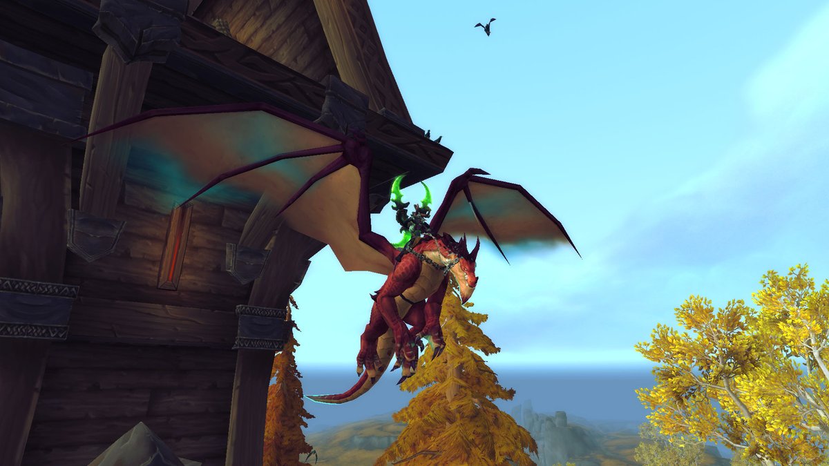 Imoverated's tweet photo. Check out my screenshot from World of #Warcraft! Three boxes in! Thanks legion timewalking, wanted this for years lol https://t.co/UzBEz8o6Og