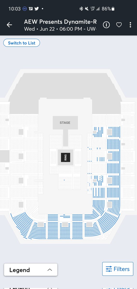 brokenrecs's tweet image. I&apos;ve been trying to attend an @AEW event since it began. How can all the decent seats be sold within 3 minutes and then back on the resale market the next day?  Every single time.  @TonyKhan  what&apos;s a guy got to do to get seats?