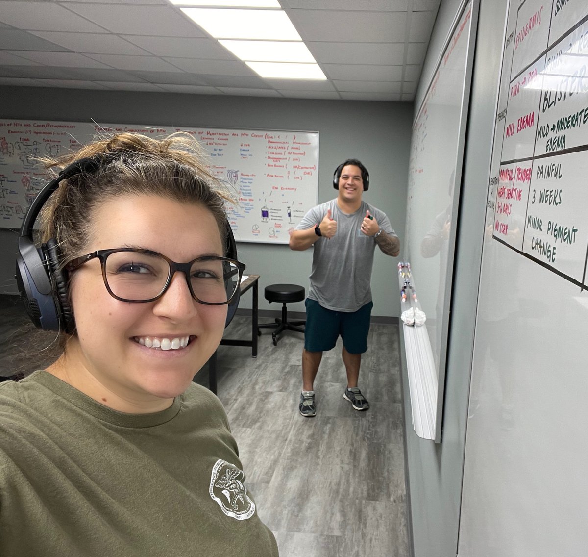 Kristin and Zach working on some pre-drawing today!! 👍🏻Can you tell what lectures they are working on?? 

#ninjanerd #ninjanerdmedicine #ninjanerdlectures
#ninjanerdscience #studyanatomy #studyphysiology #studyanatomyandphysiology #nursingschool #medschool