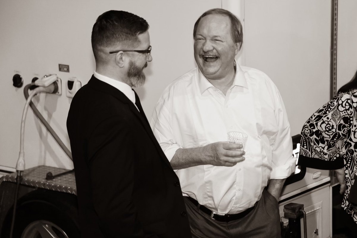 We lost a great man Tuesday. I will miss you Bill Ison. 💔 #ParkersPopPop