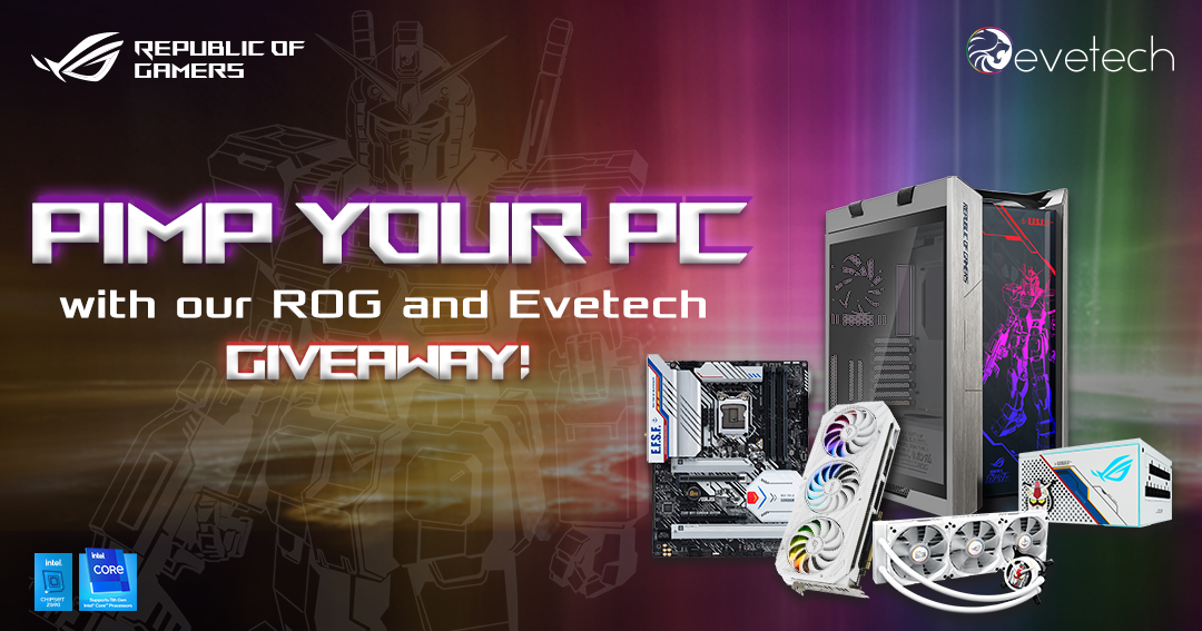 ASUS_za's tweet photo. 🛑❗Last chance to enter❗🛑
Don't miss out on standing a chance to win a Limited Edition GUNDAM Themed ROG PC. 🤖🖥
Simply tell us your worst gaming experience with your current PC setup and upload a pic/video at the link below.
https://t.co/t4EIUb3Qty
#Pimpmypc #Evetech #ROG https://t.co/AdvKtUYsAu