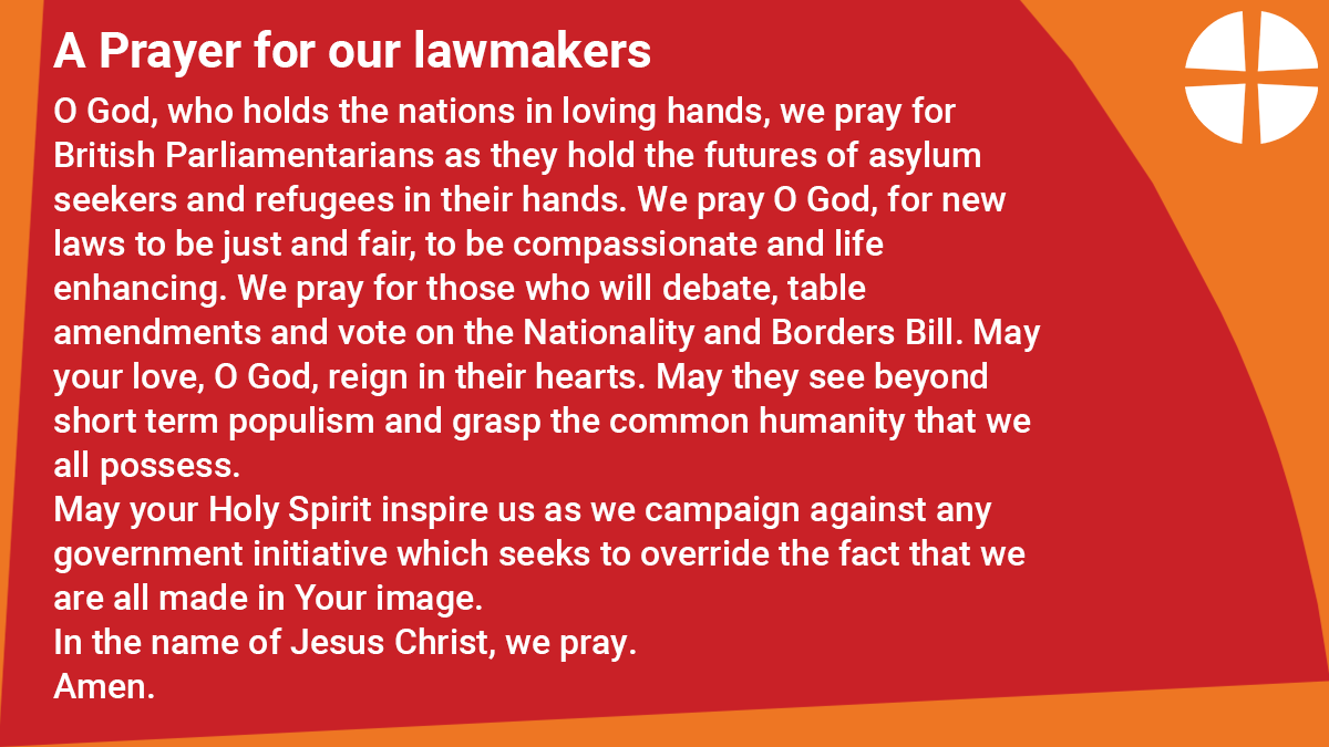 The Methodist Church tweet media