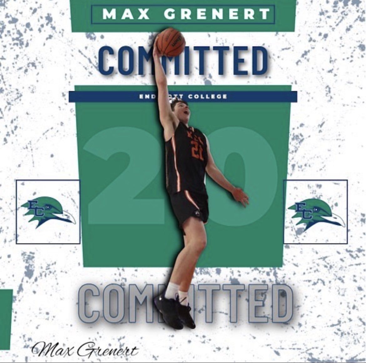 Was so pumped to get this news

Beverly/Bishop Fenwick/Kimball Union 2022 @grenert_max is staying home to join the Gull Gang!!

6’4 knockdown shooter with the strength to rebound and defend forwards. My alma mater adds to another strong incoming class 👏 

Proud of you Max