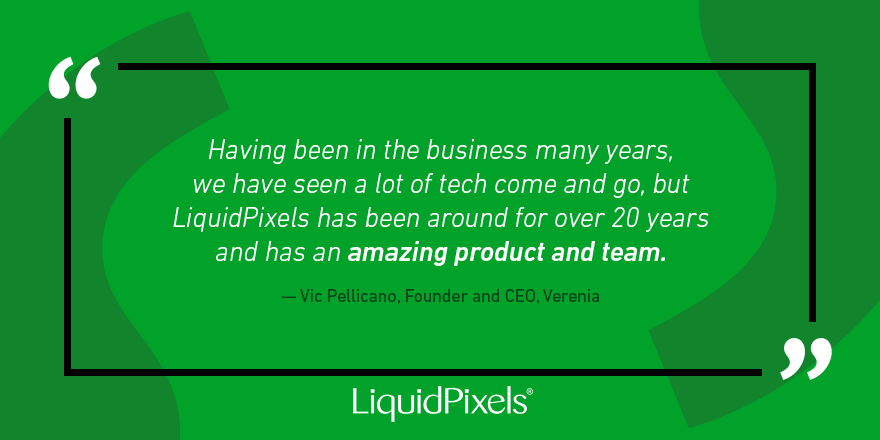 LiquidPixels's tweet photo. We are the pioneers of dynamic imaging! Thank you, Vic! 😊
#LiquidPixels #LiquiFireOS #LiquidPixelsreviews #reviews #ecommerce #website #dynamicimaging #enterprisesolutions #b2b #ecommercewebsite #marketing #digitalimagery #Verenia https://t.co/WgKtIML1Kn