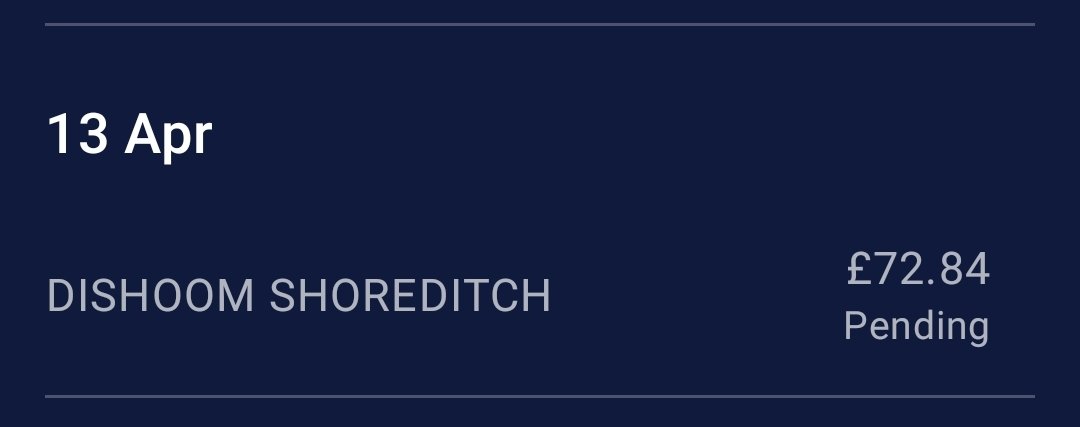 sajanthinathan's tweet photo. Hey @Dishoom, I had a lovely dinner in Shoreditch last night but the waitress charged me £72.84 instead of £27.84. Gave you a call but no one picked up. Are you able to refund the difference please? https://t.co/Y7cRKS2LAS
